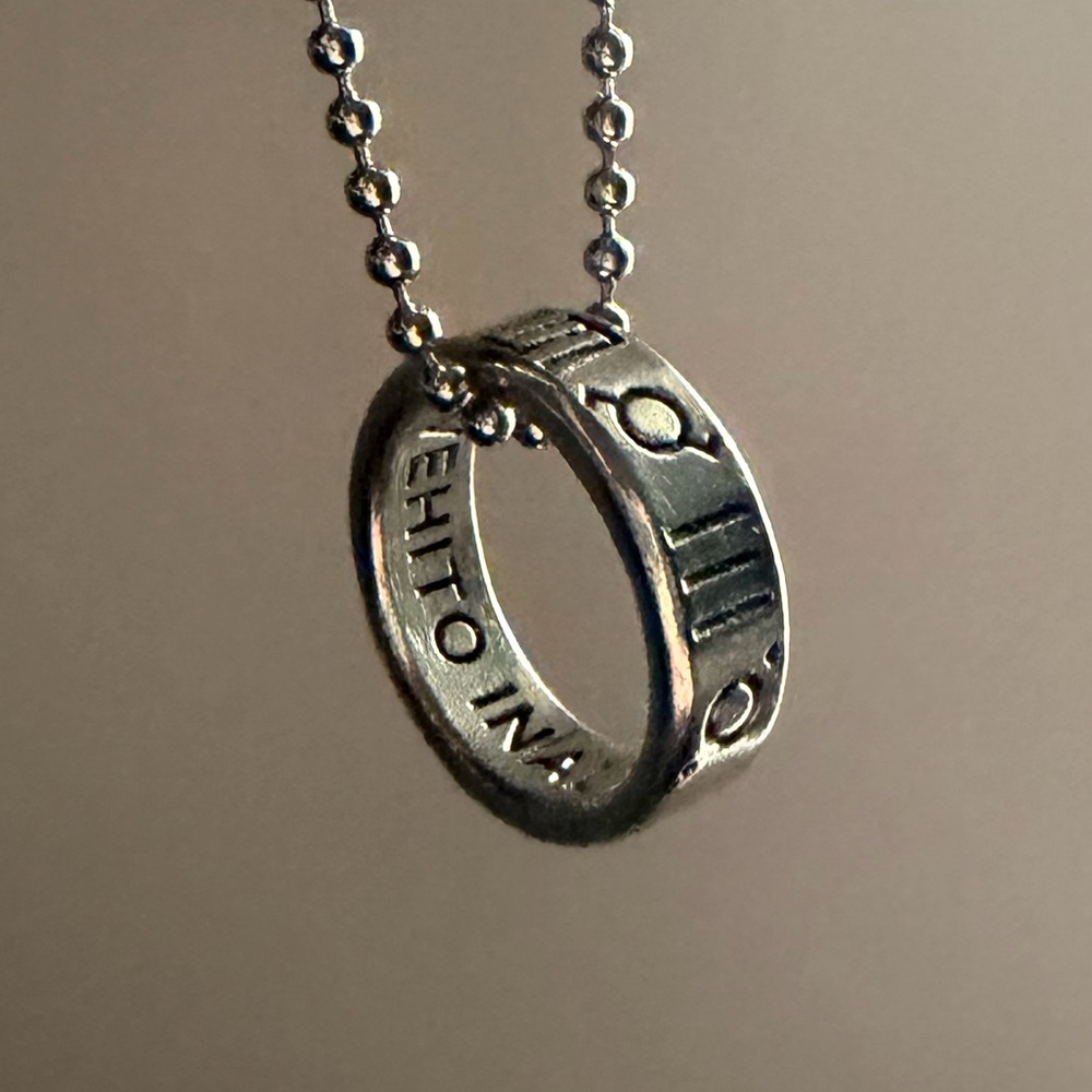 Thirty Seconds to Mars AUTOGRAPHED boxset PROVEHITO IN ALTUM engraved ring chain - Picture 11 of 14